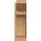 Ekena Millwork Legacy Slat Smooth Outlooker, Western Red Cedar, 7 1/2"W x 16"D x 24"H OUT08X16X24LEC06SWR - alternate 4